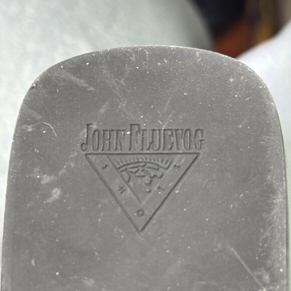 John Fluevog Swordfish Fauvist Fries Women Buckled Lace-Up Ankle Boot - Picture 10 of 15